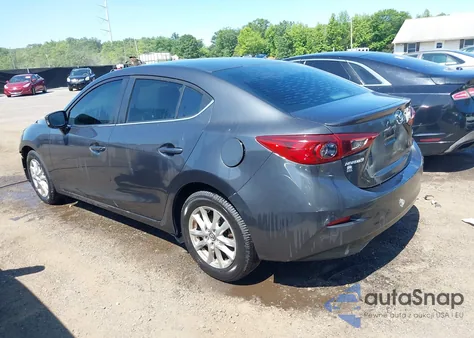 2016 Mazda Mazda3 I Touring from USA, damaged, VIN 3MZBM1V73GM267534